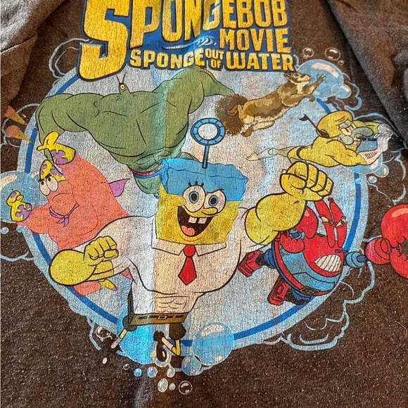 Epic Threads The SpongeBob Movie Sponge out of water tee - Picture 2 of 3